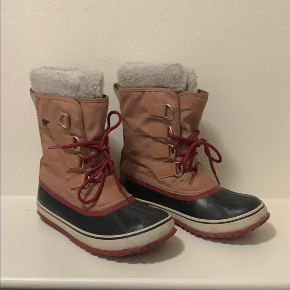 Sorel winter boots. Women’s 7.5
